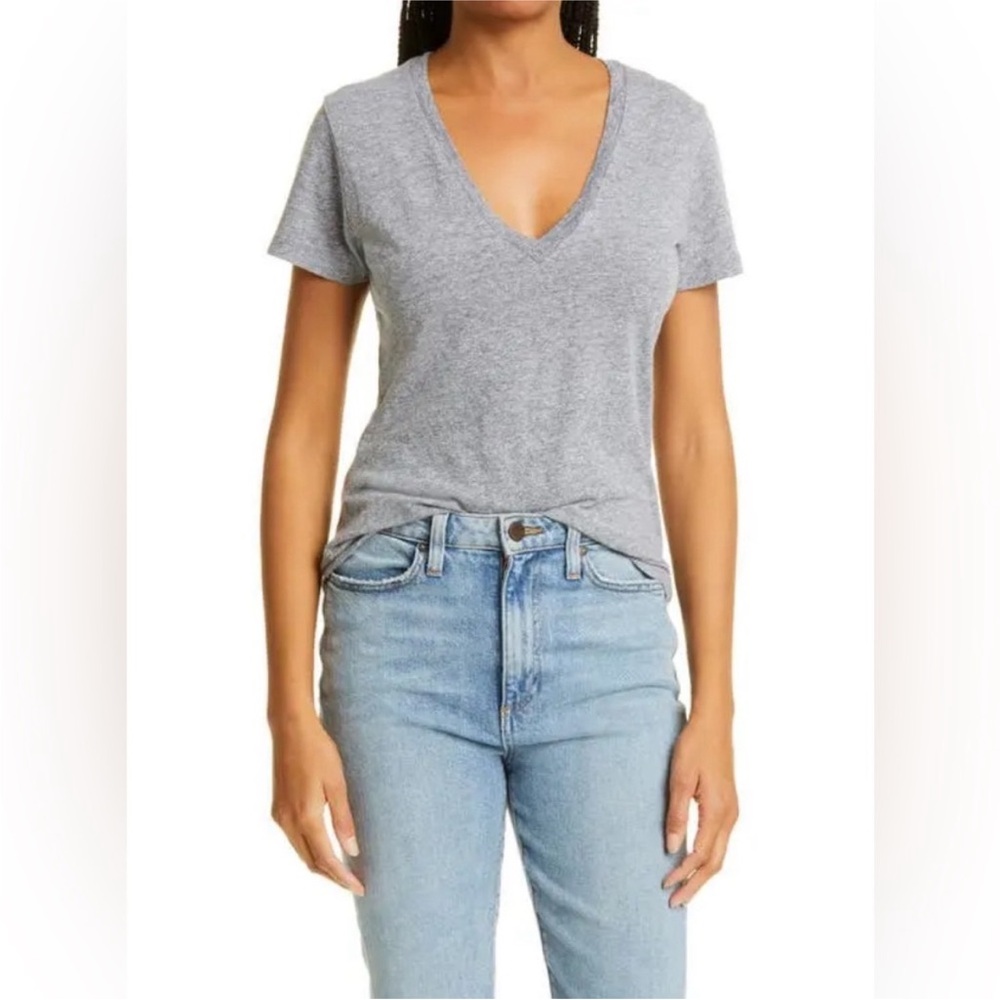 Monroe Granite 90’s V-Neck Women's Top